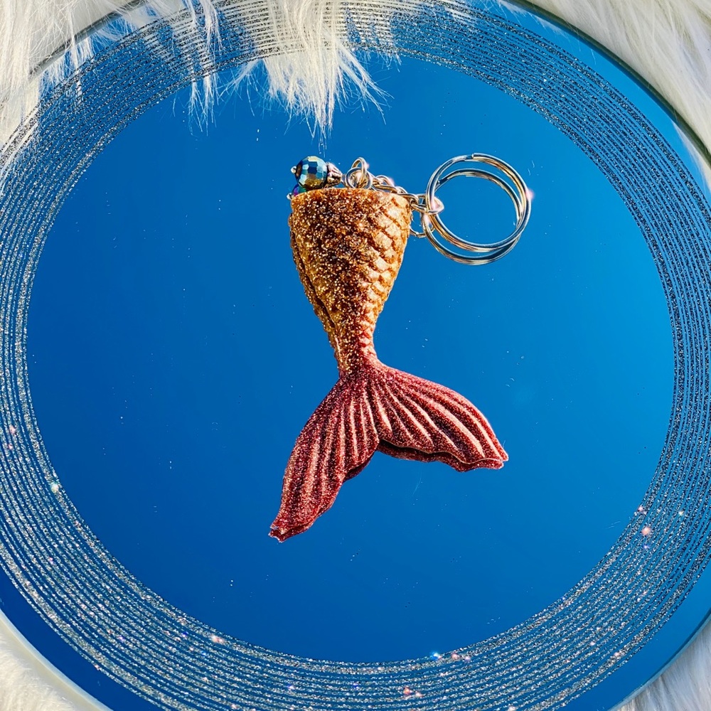 Mermaid keychain